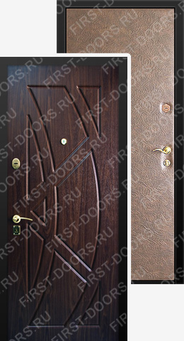 Железные двери МДФ