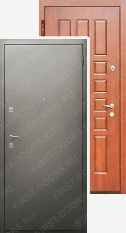 Входная дверь с антивандальным покрытием и МДФ