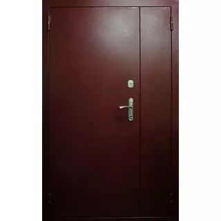 Двустворчатая антивандальная дверь для тамбура