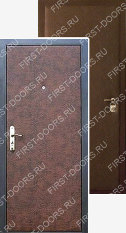 Металлические двери эконом класса в Москве